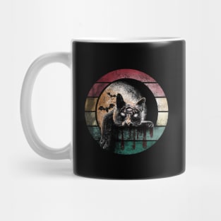 Three Eyed Cat Mug